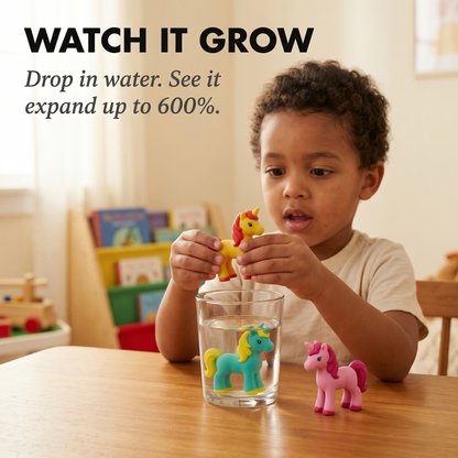 Hatchova™ – 6-Pack Hatching & Growing Unicorn Surprise Eggs + 50% OFF