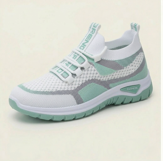 SoleHaven™ – Orthopedic Support, Breathable Mesh Women's Comfort Sneakers + 50% OFF