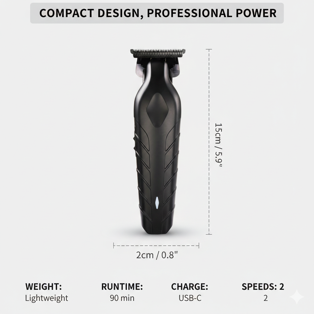 TrimMaster™ Professional Cordless Hair Clipper for Men + 50% OFF