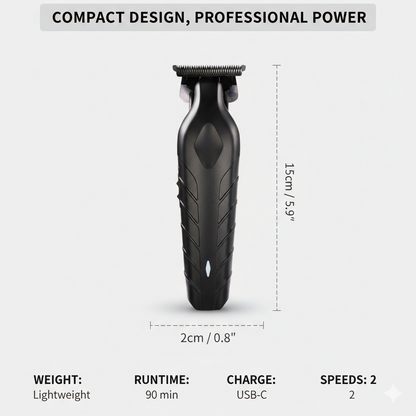 TrimMaster™ Professional Cordless Hair Clipper for Men + 50% OFF