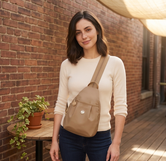 Haven™ – 3-in-1 Convertible Anti-Theft Crossbody Backpack +50% OFF