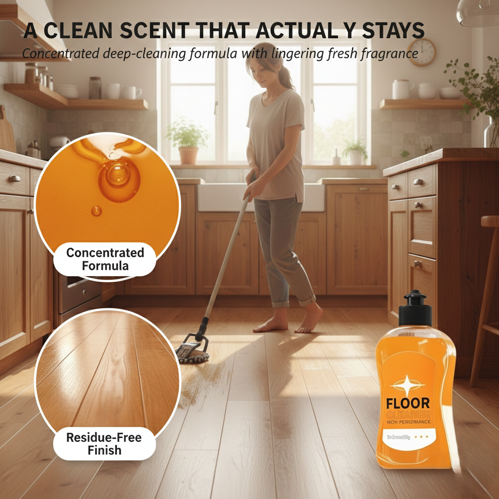 Gleamara™ – High Performance Multi-Surface Floor Cleaner with Fresh Scent + 50 % OFF
