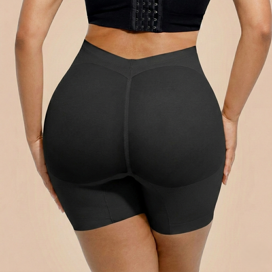 Contourelle™ – High-Waisted Seamless Sculpting Shorts with Butt Lift +50% OFF