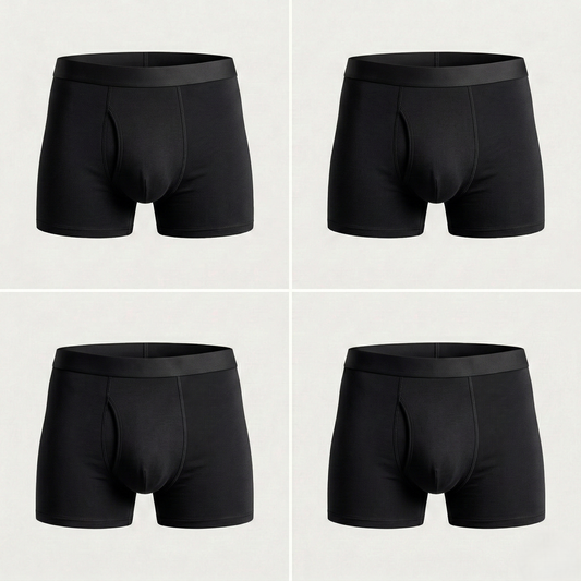 Harven™ – 12-Hour Leak-Proof Bamboo Incontinence Boxer Briefs for Men + 50% OFF