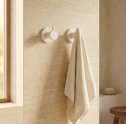 Mounvik™ – No-Drill Twist-Lock Suction Wall Hooks + 50% OFF