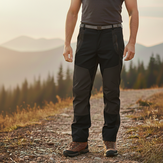 Arctova™ – Fleece-Lined Windproof Tactical Hiking Pants + 50 % OFF