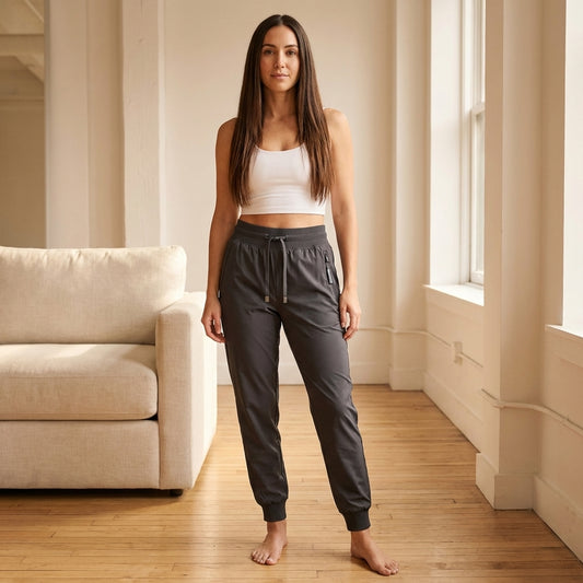 Gliden™ – Soft Stretch Quick-Dry Casual Jogger Pants for Women & Men + 50% OFF