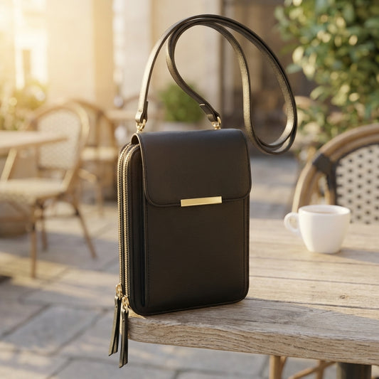 Sloane™ – Touchscreen Crossbody Phone Wallet Bag for Women + 50% OFF