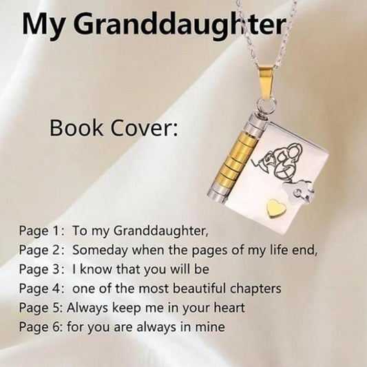 The Storybook Locket - A Grandparent's Love Story +50% OFF