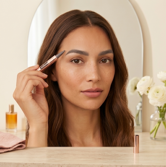 Arcelle™ – 4-Tip Microblading Effect Waterproof Liquid Brow Pen + 50% OFF