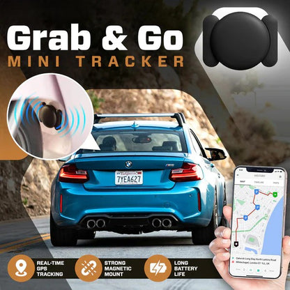 The Magnetic Mini Tracker - Real-Time Location, No Monthly Fee + 50% OFF