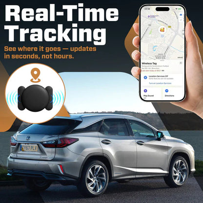 The Magnetic Mini Tracker - Real-Time Location, No Monthly Fee + 50% OFF