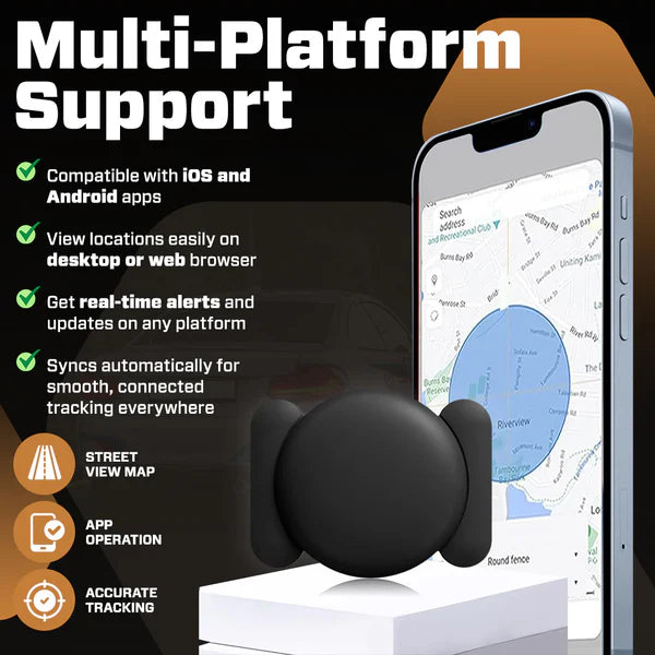 The Magnetic Mini Tracker - Real-Time Location, No Monthly Fee + 50% OFF