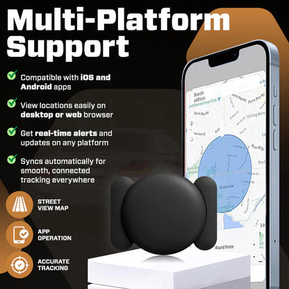 The Magnetic Mini Tracker - Real-Time Location, No Monthly Fee + 50% OFF