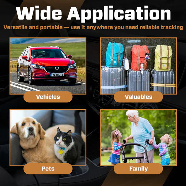 The Magnetic Mini Tracker - Real-Time Location, No Monthly Fee + 50% OFF