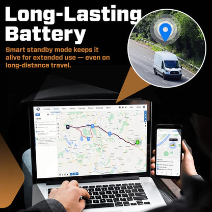 The Magnetic Mini Tracker - Real-Time Location, No Monthly Fee + 50% OFF