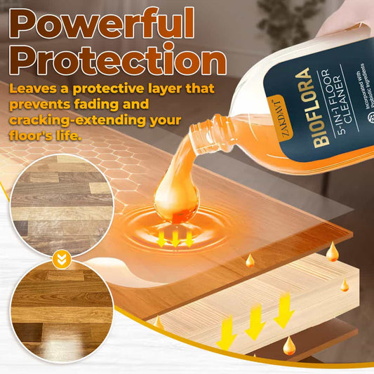 The AuraClean 5-in-1 Solution - Fast-Drying, Prebiotic, and Baby-Safe Floor Care + Buy 1 Get 1