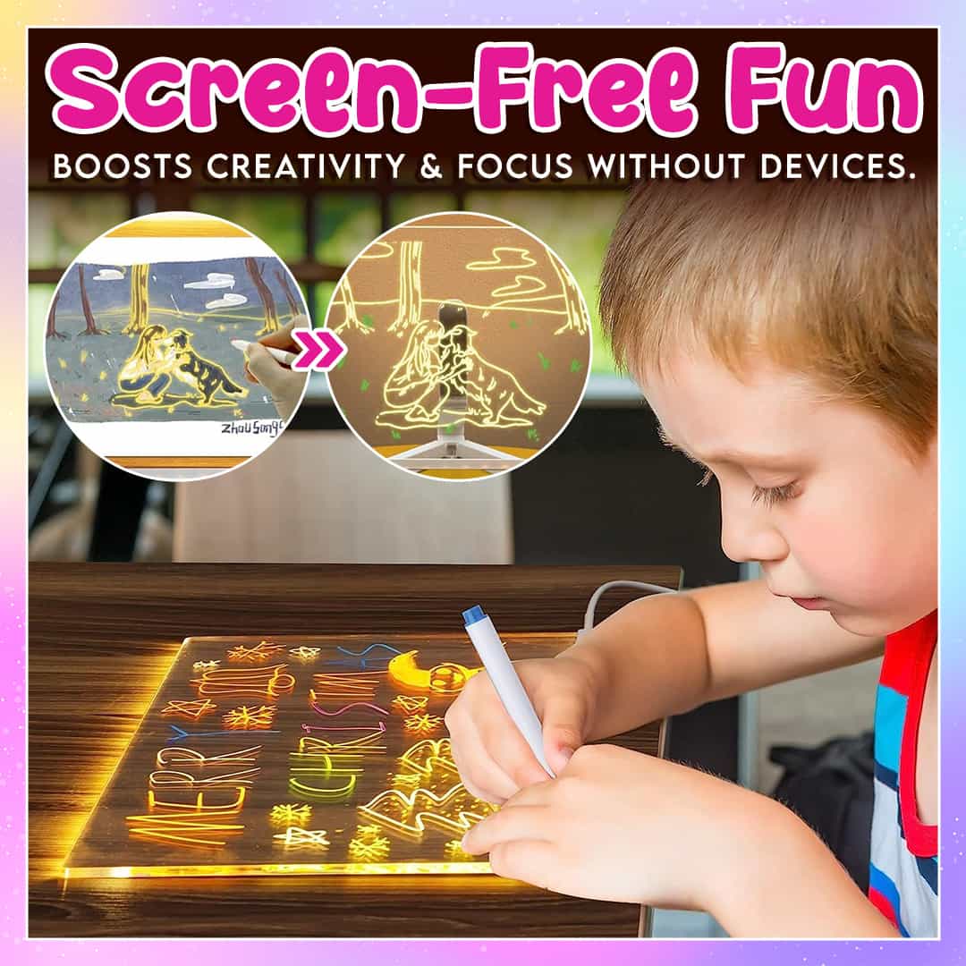 GlowCanvas™ – Stop Screen Struggles Instantly + 50% OFF TODAY