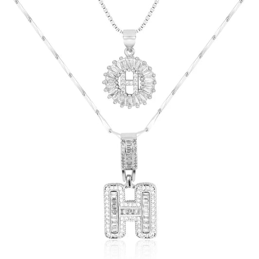 CrownLetter Luxe Pendant- 50 % OFF
