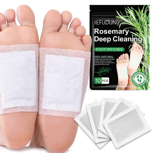 The SoleDetox Foot Patches - Wake Up Lighter, Detox Made Easy! + 50% OFF