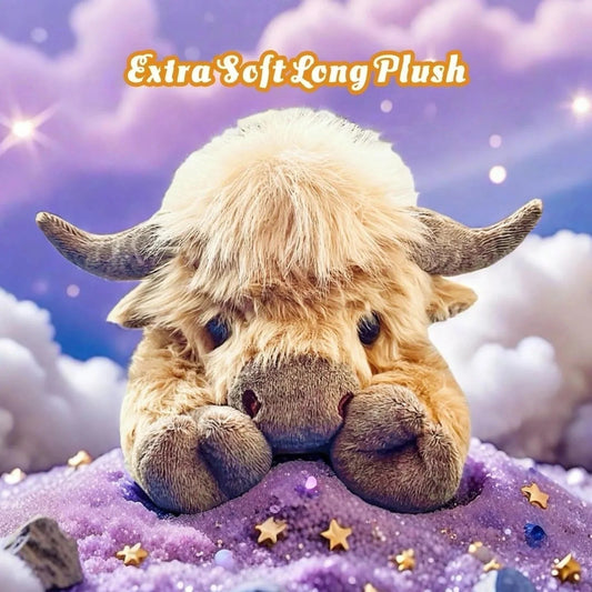 The CozyGround Highland Cow - Deep Pressure Therapy for Anxiety + 50% OFF