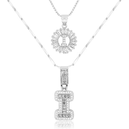 CrownLetter Luxe Pendant- 50 % OFF