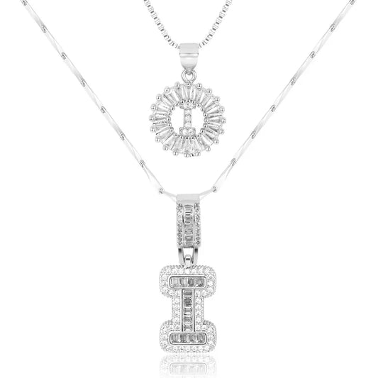 CrownLetter Luxe Pendant- 50 % OFF