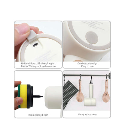 The NovaSpin™ Scrubber - A Sparkling Home, With Zero Scrubbing + 50% OFF