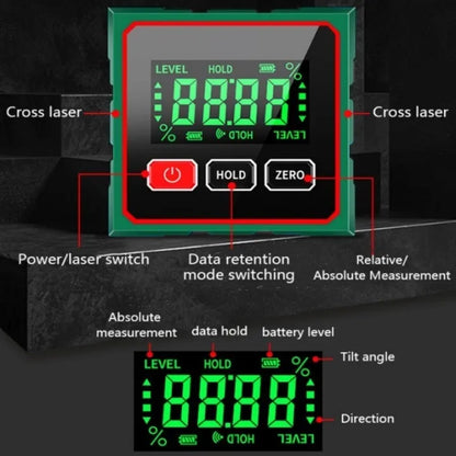 The LaserMark Pro Level - Perfect Angles, Instantly + 50% OFF