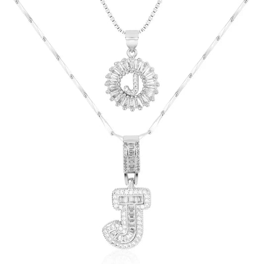 CrownLetter Luxe Pendant- 50 % OFF