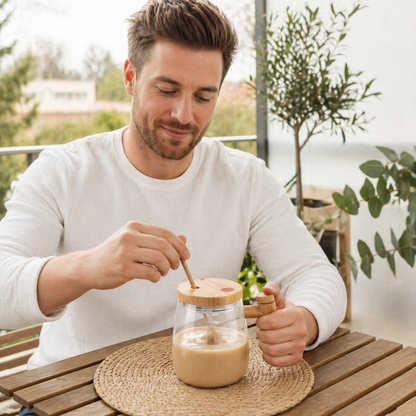 Brewmont™ – Auto-Stir Electric Mug with One-Touch Vortex Motor & Leak-Proof Lid + 50% OFF