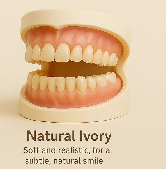 PerfectFit Comfort Dentures - Get a Secure, Natural Smile You Mold at Home+ 50 % OFF