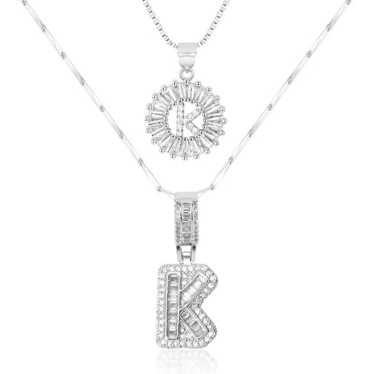 CrownLetter Luxe Pendant- 50 % OFF