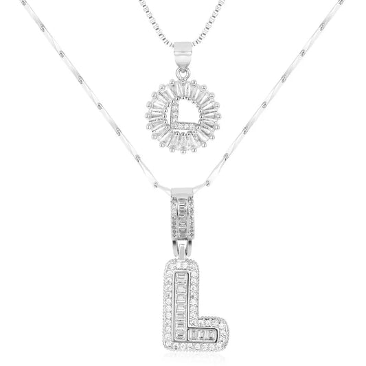 CrownLetter Luxe Pendant- 50 % OFF