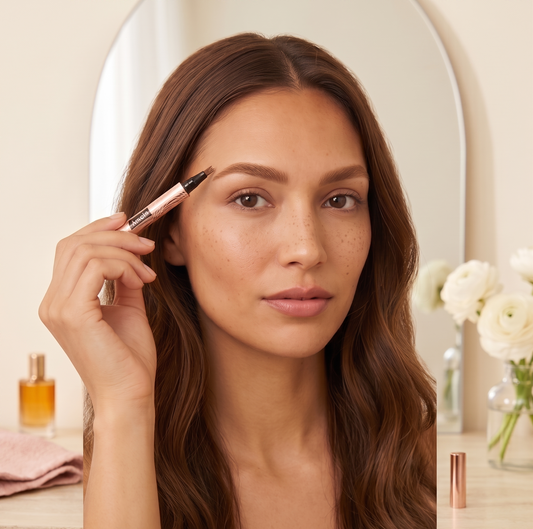 Arcelle™ – 4-Tip Microblading Effect Waterproof Liquid Brow Pen + 50% OFF
