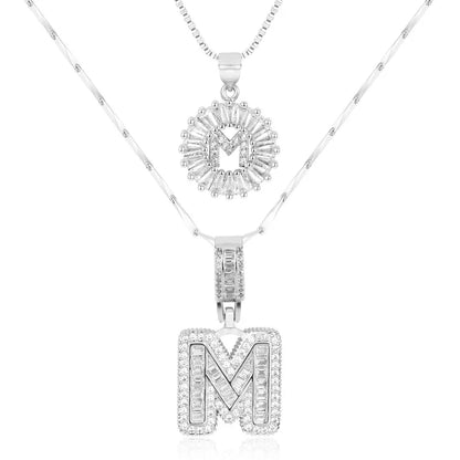 CrownLetter Luxe Pendant- 50 % OFF
