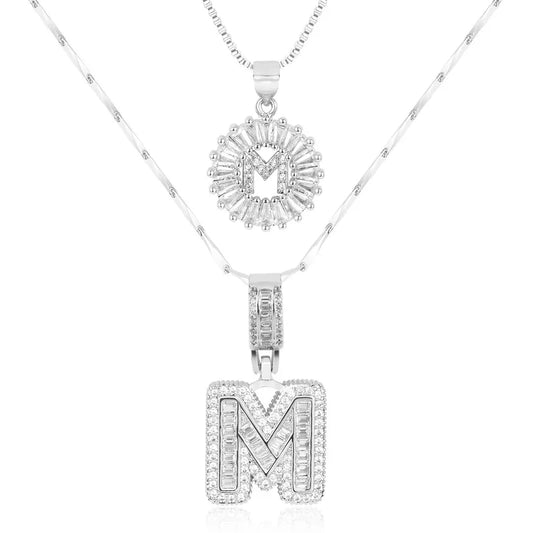 CrownLetter Luxe Pendant- 50 % OFF