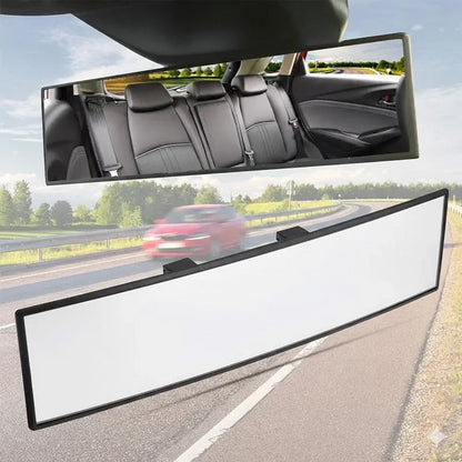 The ClearView™ Panoramic Mirror- Wide Vision, Zero Blind Spots + 50% OFF