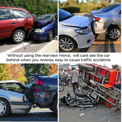 The ClearView™ Panoramic Mirror- Wide Vision, Zero Blind Spots + 50% OFF