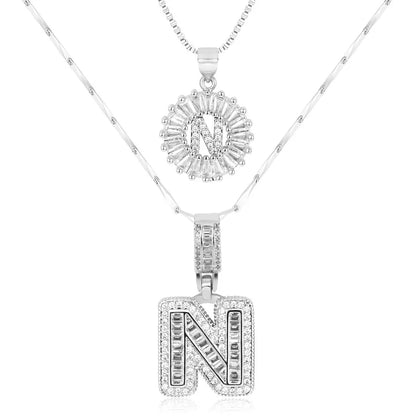 CrownLetter Luxe Pendant- 50 % OFF