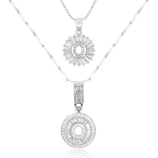 CrownLetter Luxe Pendant- 50 % OFF