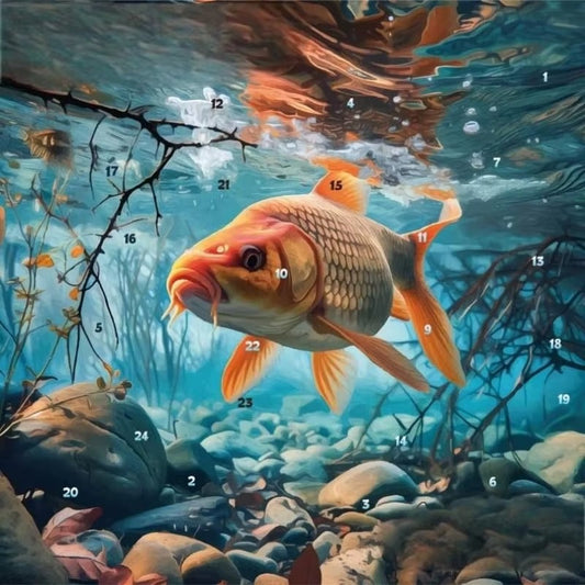 The AdventLures Fishing Calendar - 24 Days of Fishing Offerings + 50% OFF