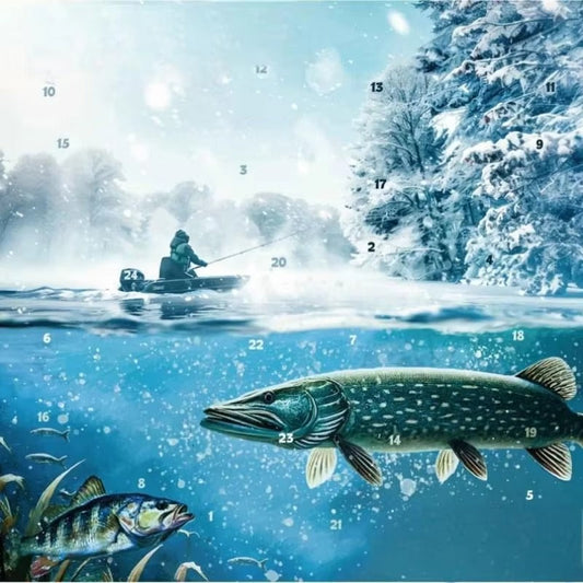The AdventLures Fishing Calendar - 24 Days of Fishing Offerings + 50% OFF