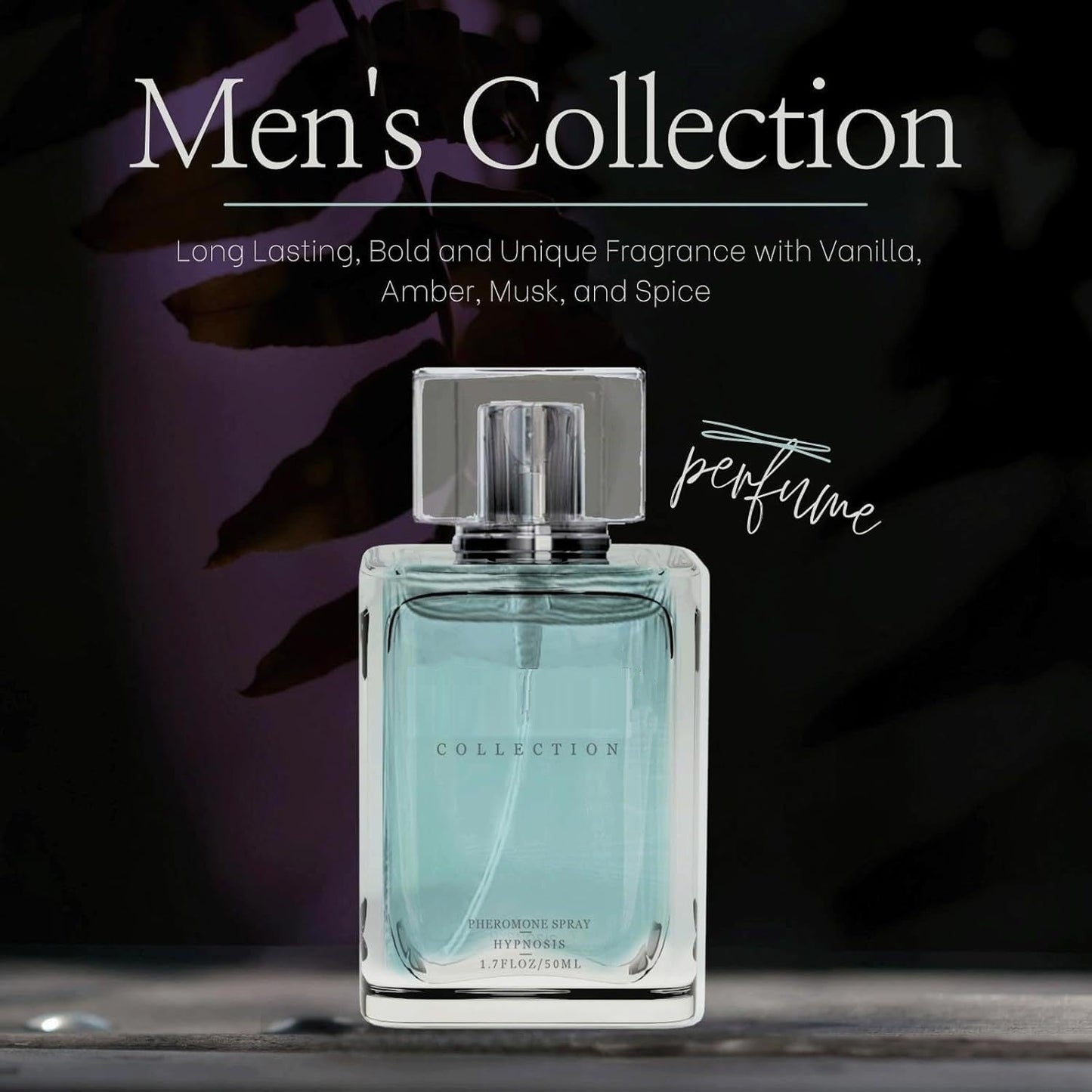The AuraCharm Pheromone Cologne - Sophisticated Scent for Lasting Confidence + 50% OFF