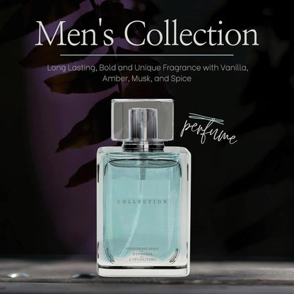 The AuraCharm Pheromone Cologne - Sophisticated Scent for Lasting Confidence + 50% OFF