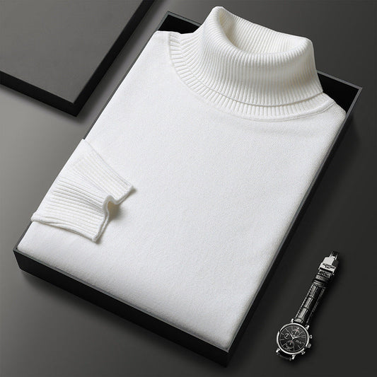 The LuxeKnit Turtleneck - Timeless Elegance, Zero Itch + 50% OFF