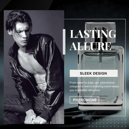 The AuraCharm Pheromone Cologne - Sophisticated Scent for Lasting Confidence + 50% OFF