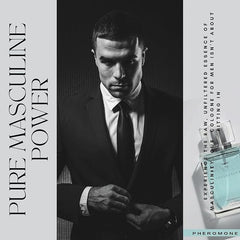 The AuraCharm Pheromone Cologne - Sophisticated Scent for Lasting Confidence + 50% OFF