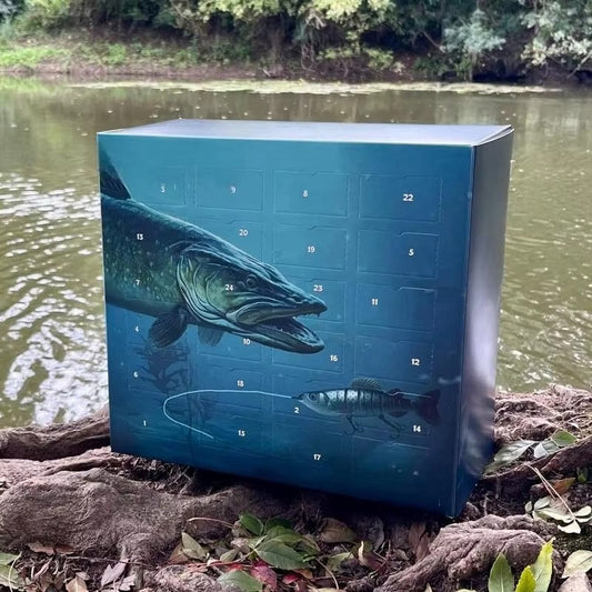 The AdventLures Fishing Calendar - 24 Days of Fishing Offerings + 50% OFF