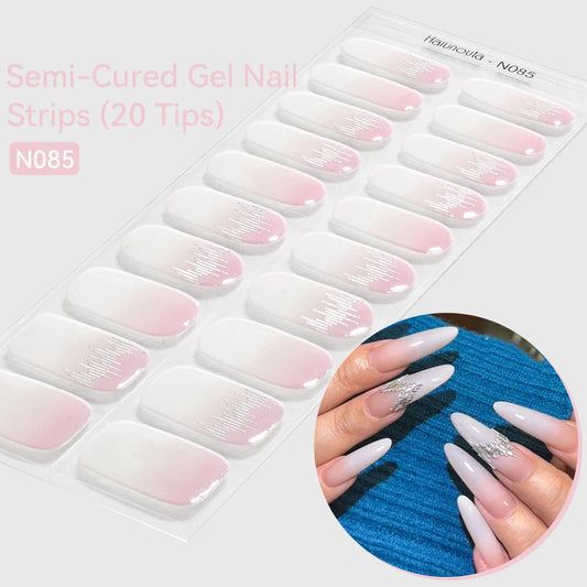 The InstaGEL Nail Strips - A 14-Day Manicure in 5 Minutes - 1 + 1 FREE